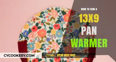 Crafting a Cozy 13x9 Pan Warmer: A Sewing Guide