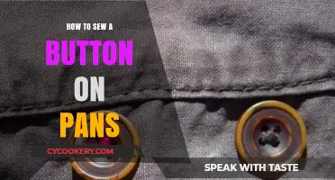 Easy Button Sewing: Pants Edition
