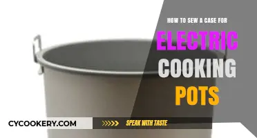 Crafting a Cozy Home: Sewing Cases for Electric Cooking Pots