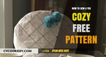 Sew Your Own Tea Cozy: Free Pattern & Easy Tutorial