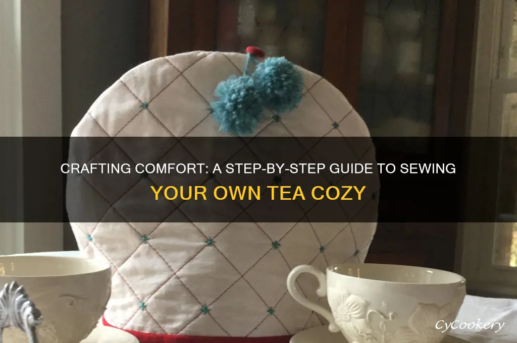 how to sew a tea cozy