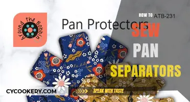 Sewing Pan Separators: A Step-by-Step Guide