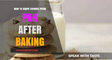 Shape Cookies Perfectly: Tips for Post-Bake Success