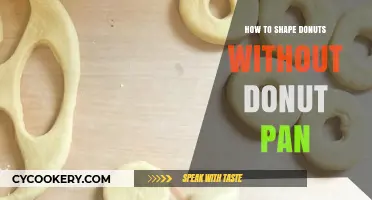 Creating Donuts: No Donut Pan, No Problem!