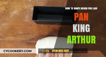 Shaping Dough for Loaf Pans: King Arthur's Method