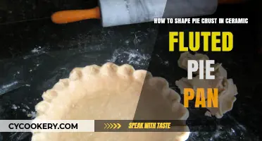 Perfect Pie Crusts: Shaping in a Ceramic Fluted Pan