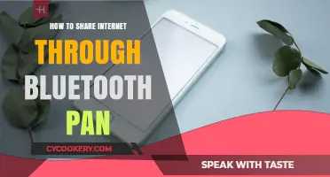 Bluetooth PAN: Sharing Internet Connection