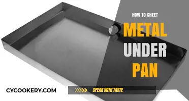Sheet Metal Under Pan: Fabrication Techniques and Tricks