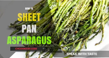 Sheet Pan Asparagus: An Easy, Quick, and Tasty Guide