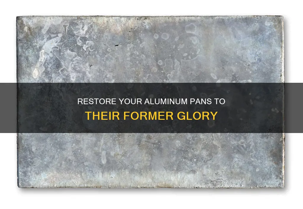how to shine up dull alluminum pans
