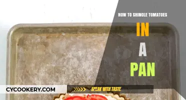 Shingling Tomatoes: Maximizing Pan Space