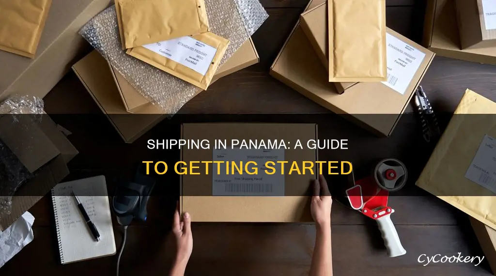 how to ship in pana a