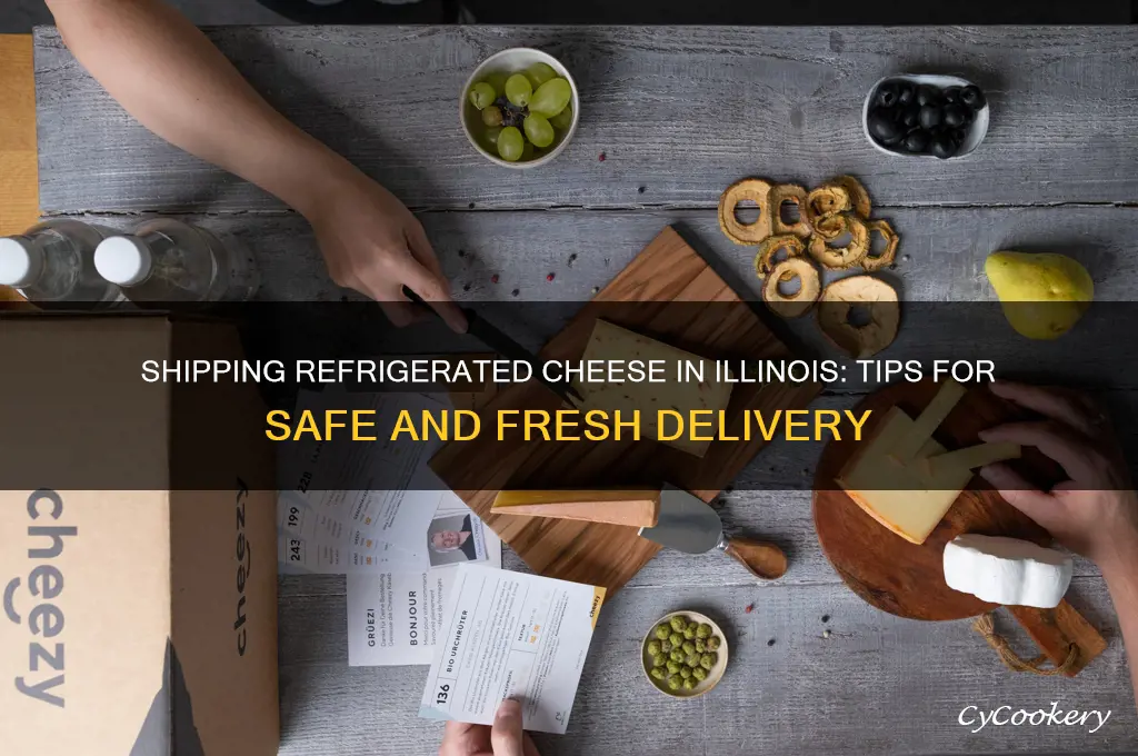how to ship refrigerated cheese in illinois