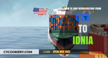Efficient Refrigerator Shipping from USA to India: A Comprehensive Guide