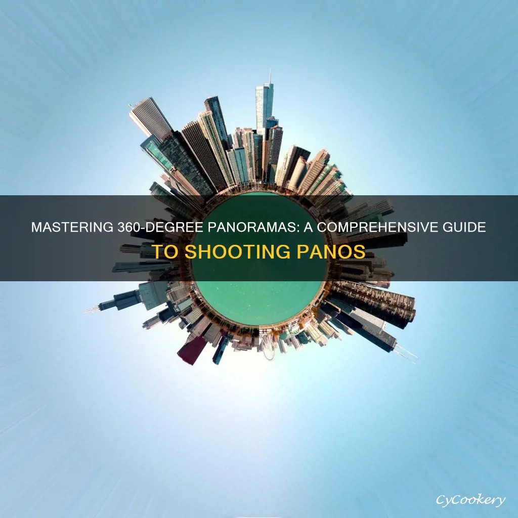 how to shoot 360 pano