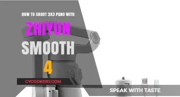 Capturing 3x3 Panos with a Zhiyun Smooth 4: A Guide