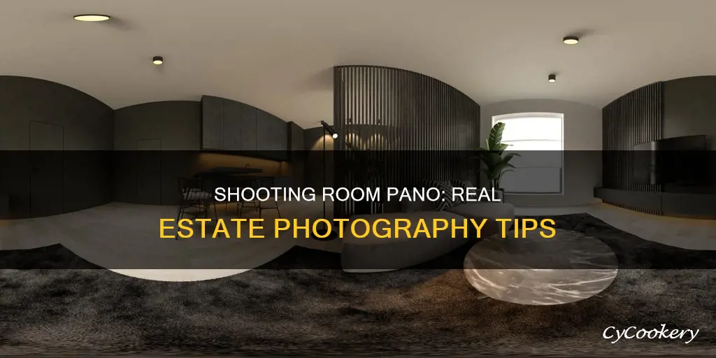 how to shoot a room pano shot for real estate
