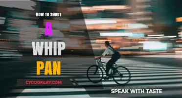 Mastering the Whip Pan: A Guide to Shooting Smoothly