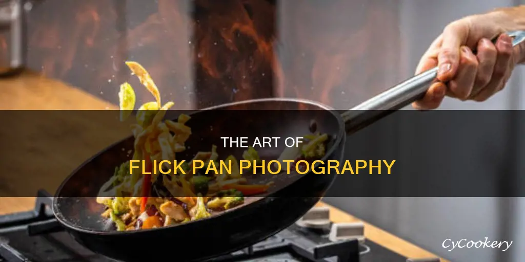how to shoot flick pan