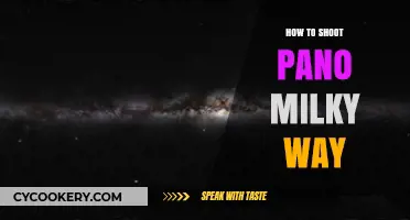 Capturing the Milky Way: Panoramic Night Sky Photography