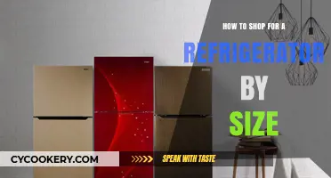Finding the Perfect Fit: A Guide to Shopping for Refrigerators by Size