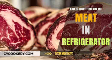 Quick Refrigerator Dry Aging: Enhance Your Meat's Flavor in Days