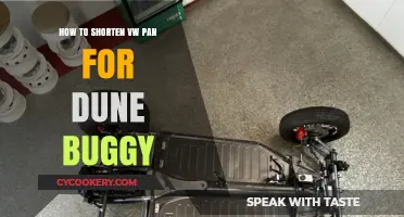 Shortening a VW Pan for Dune Buggies: A Step-by-Step Guide