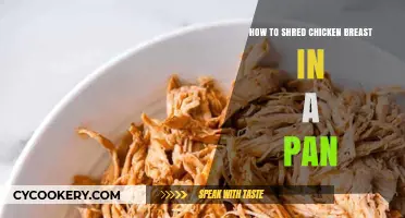Shredding Chicken Breast: Quick and Easy Pan Method