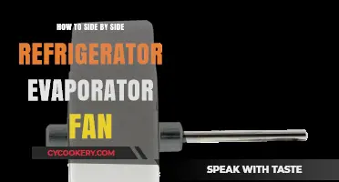 Efficiently Replacing Your Side-by-Side Refrigerator Evaporator Fan: A Guide