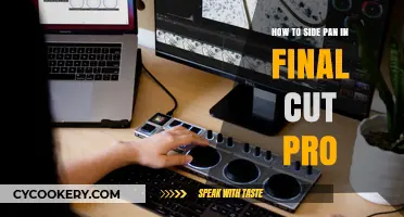 Side Panning in Final Cut Pro: Easy Tricks