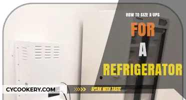 Choosing the Right UPS Size for Your Refrigerator: A Guide