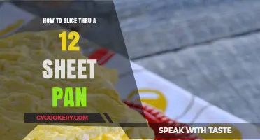 Slicing a 12-Sheet Pan: Easy and Efficient Techniques