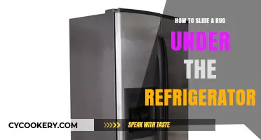 Effortlessly Slide Your Rug Under the Fridge: A Simple Guide