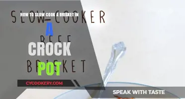 Slow-Cooked Brisket Perfection in a Crock Pot