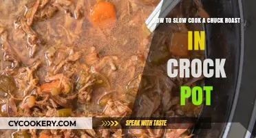 Slow-Cooked Chuck Roast: Crock Pot Perfection