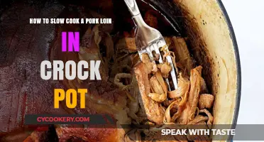 Slow-Cooked Bliss: Pork Loin in a Crock Pot