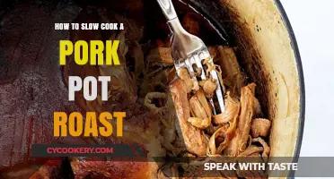 Slow-Cooked Bliss: Pork Pot Roast Perfection