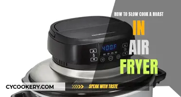 Slow-Cooking Roast Perfection with Your Air Fryer