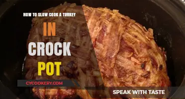 Slow-Cooked Turkey: Crock-Pot Magic