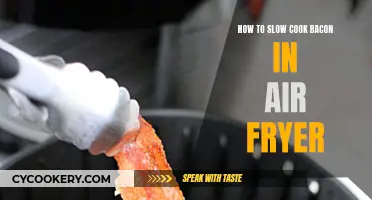 Slow-Cooking Bacon in an Air Fryer: Crispy, Easy Perfection