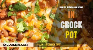 Slow-Cooked Beans: Crock Pot Secrets