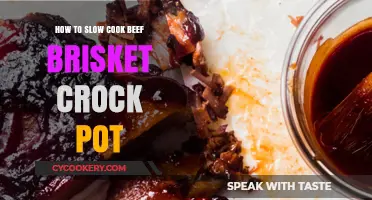 Slow-Cooked Brisket: Tender, Juicy, Flavorful Perfection