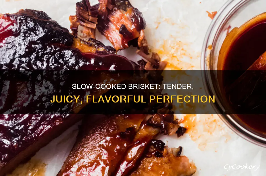 how to slow cook beef brisket crock pot