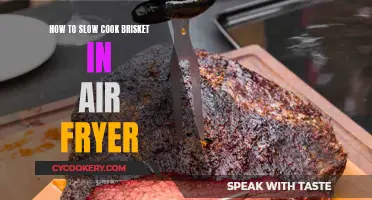 Master the Art of Slow-Cooked Brisket: Air Fryer Technique