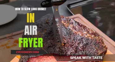 Slow-Cooking Brisket: Air Fryer Magic