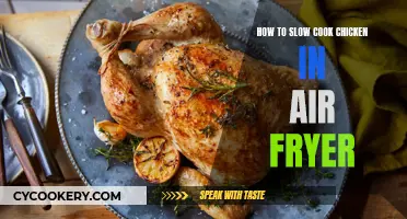 Master the Art of Slow-Cooked Chicken: Air Fryer Technique