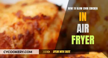 Slow-Cooked Chicken Perfection with Your Air Fryer