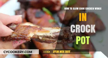 Slow-Cooked Chicken Wings: Crock-Pot Style