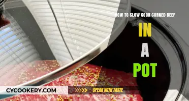 Slow-Cooked Corned Beef: Tender, Juicy, Delicious