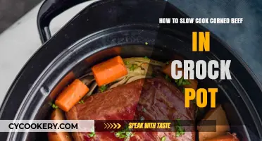 Slow-Cooked Corned Beef: Crock Pot Secrets